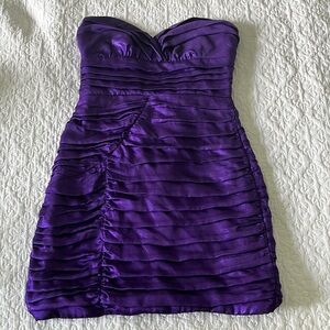 Zara mini dress - purple - size small